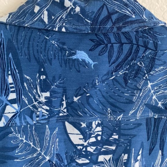 Tommy Bahama IslandZone Button Down Shirt Size S - Picture 6 of 6